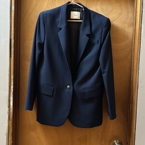Wilfred Navy Blazer